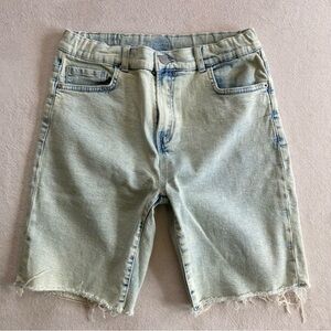 NWOT Zara Kids Washed Denim Shorts